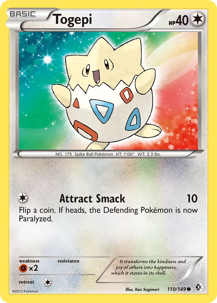 Togepi — Boundaries Crossed — Pokémon