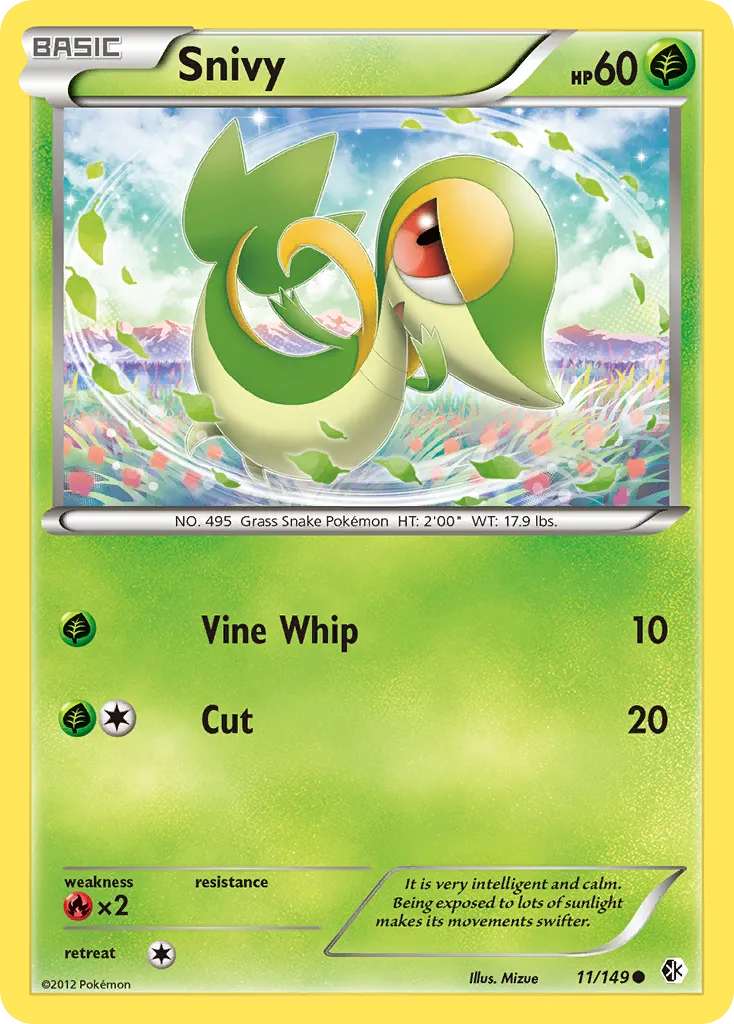 Snivy — Boundaries Crossed — Pokemon