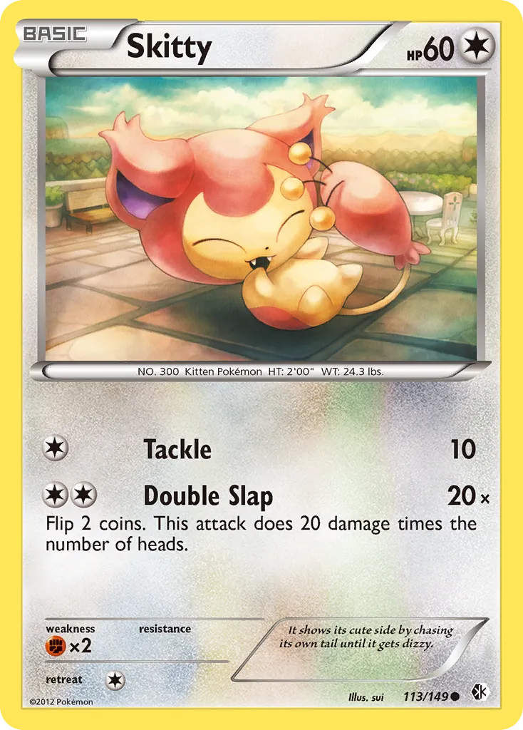 Skitty — Boundaries Crossed — Pokemon