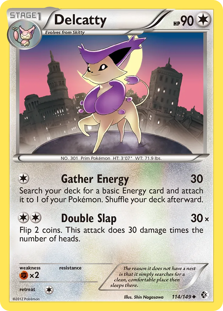 Delcatty — Boundaries Crossed — Pokemon
