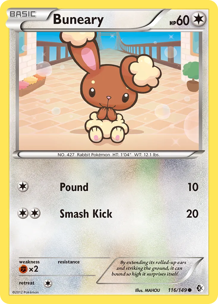 Buneary — Boundaries Crossed — Pokemon