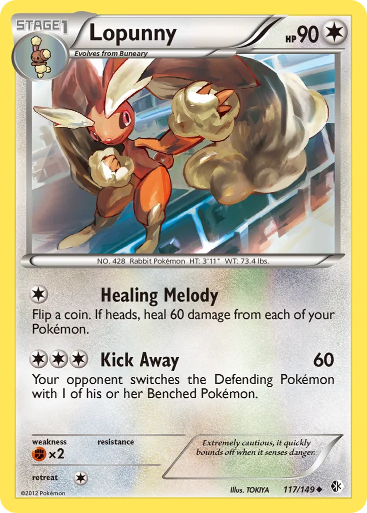 Lopunny — Boundaries Crossed — Pokémon