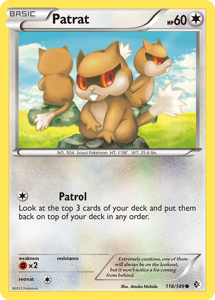 Patrat — Boundaries Crossed — Pokémon