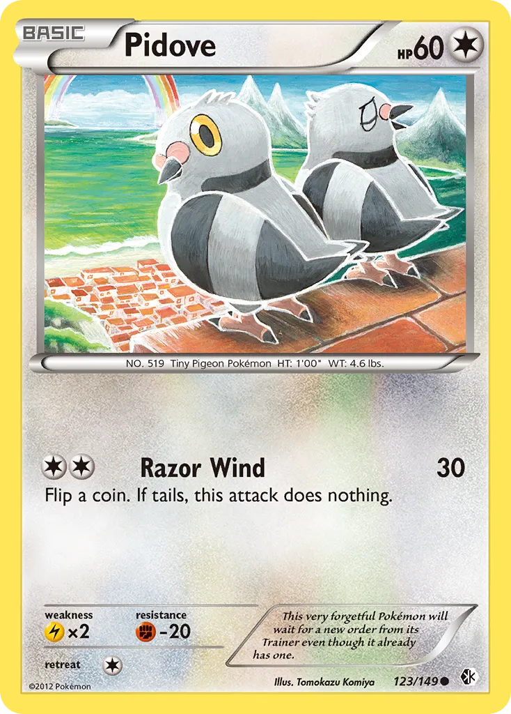 Pidove — Boundaries Crossed — Pokemon