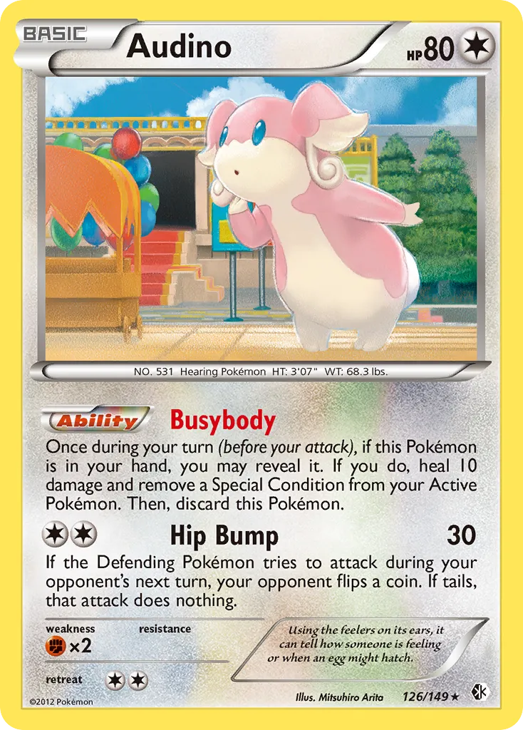 Audino — Boundaries Crossed — Pokemon