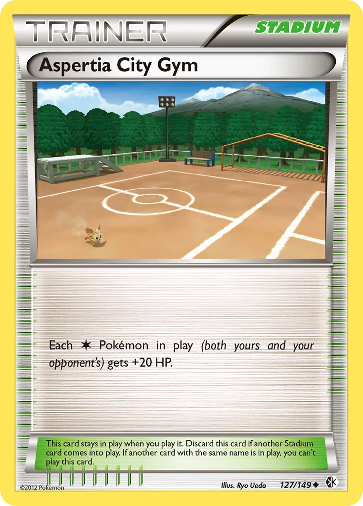 Aspertia City Gym — Boundaries Crossed — Pokémon