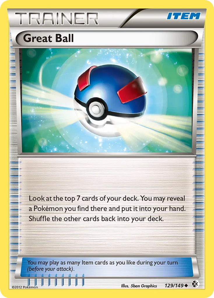 Super Ball — Boundaries Crossed — Pokémon