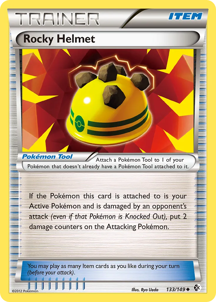 Casque Brut — Boundaries Crossed — Pokemon