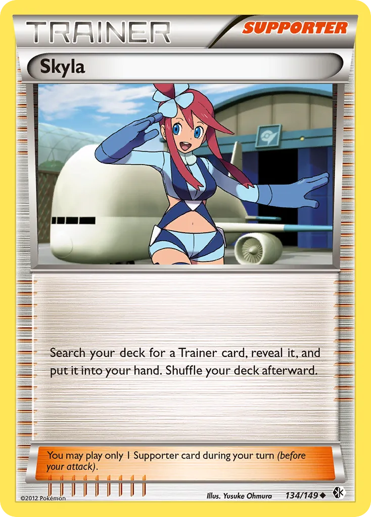 Skyla — Boundaries Crossed — Pokémon