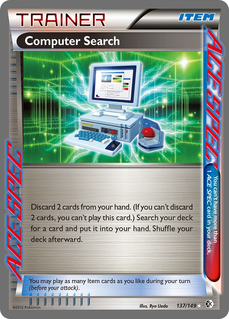 Computer Search — Boundaries Crossed — Pokémon