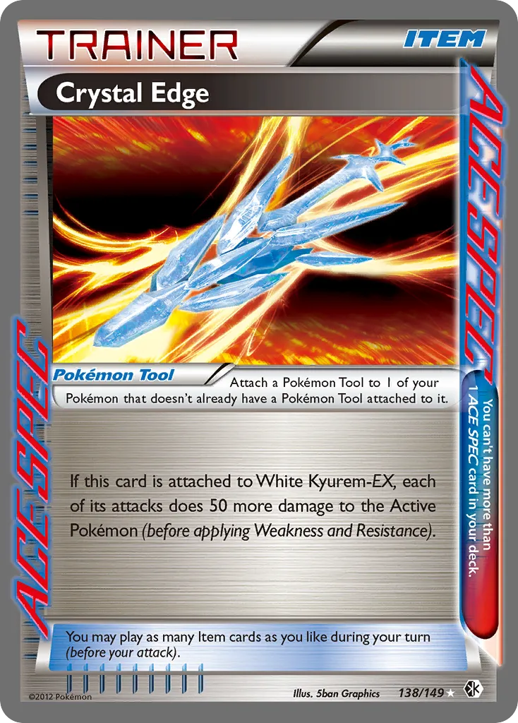 Dague de Cristal — Boundaries Crossed — Pokemon