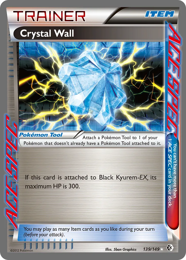 Mur de Cristal — Boundaries Crossed — Pokemon