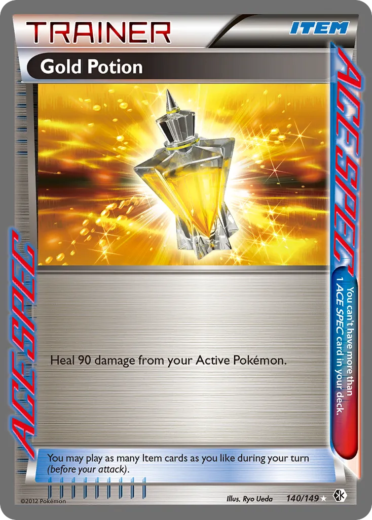 Potion d'Or — Boundaries Crossed — Pokemon