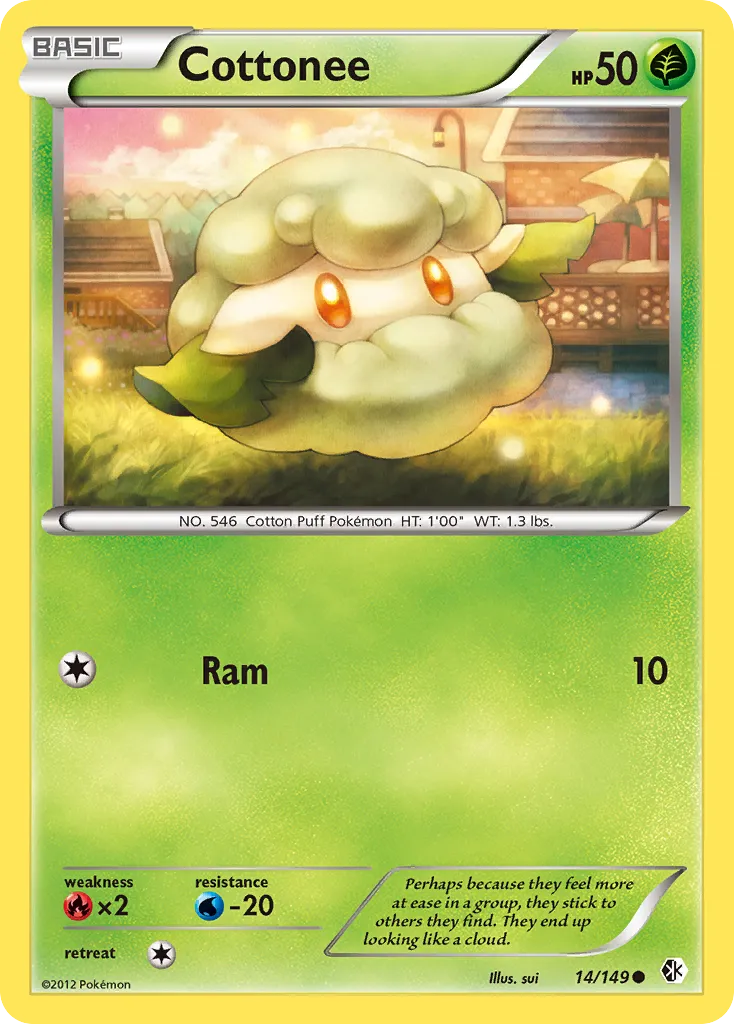Cottonee — Boundaries Crossed — Pokémon