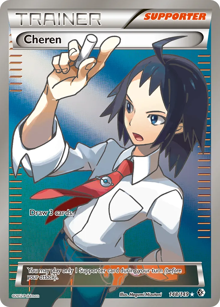 Tcheren — Boundaries Crossed — Pokémon