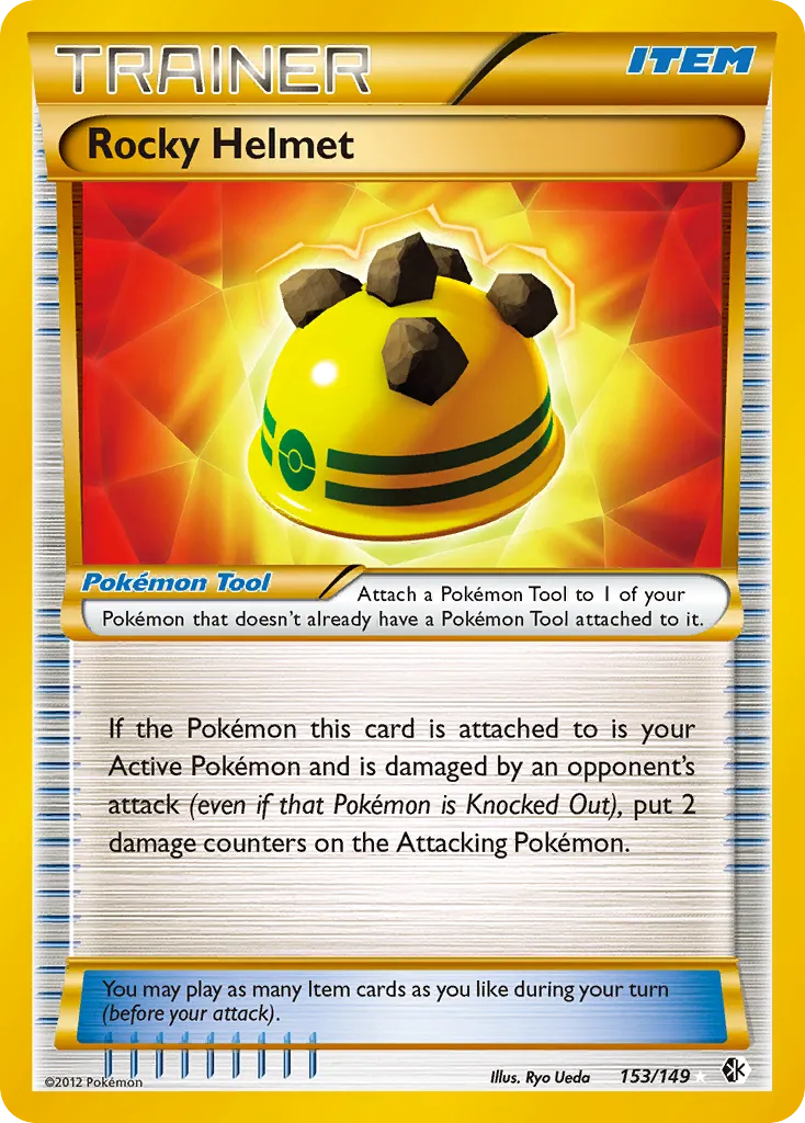 Casque Brut — Boundaries Crossed — Pokemon