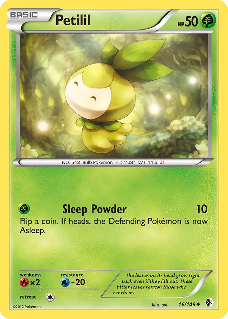 Petilil — Boundaries Crossed — Pokemon