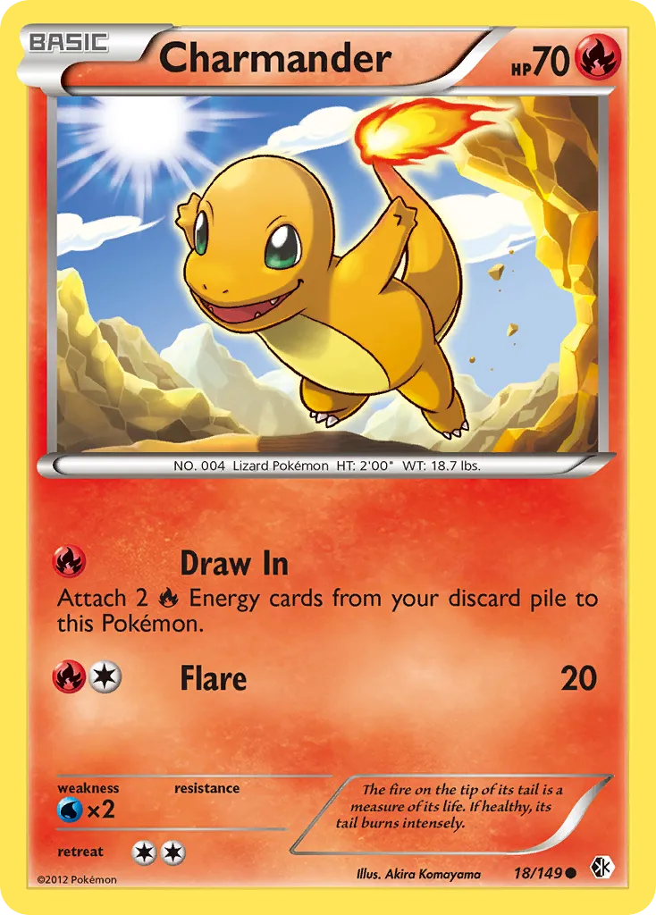 Charmander — Boundaries Crossed — Pokemon