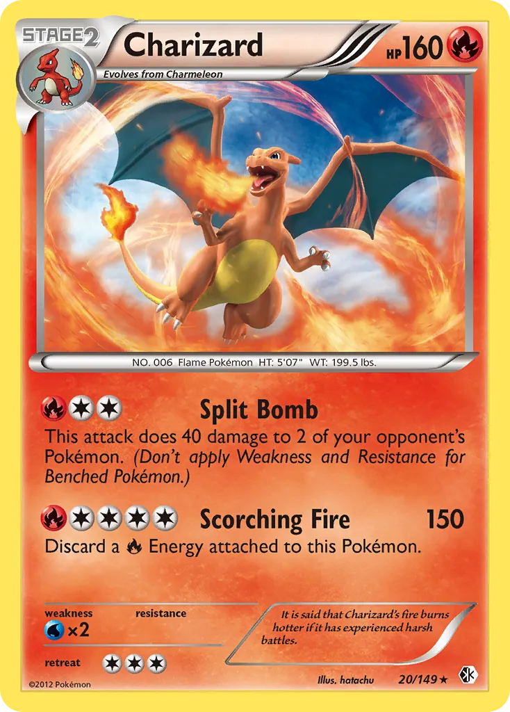 Charizard — Boundaries Crossed — Pokemon