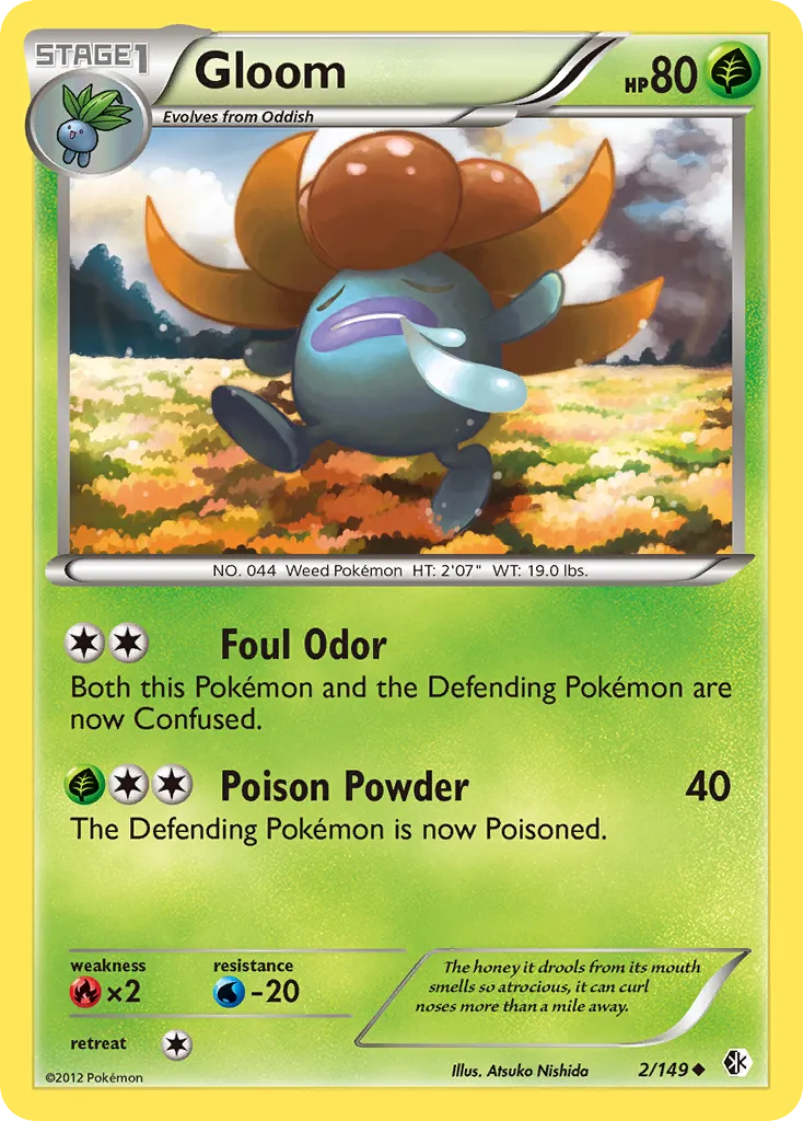 Gloom — Boundaries Crossed — Pokémon