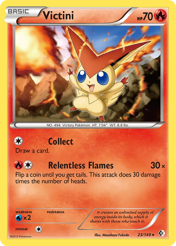 Victini — Boundaries Crossed — Pokemon