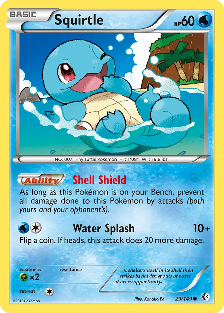 Squirtle — Boundaries Crossed — Pokemon