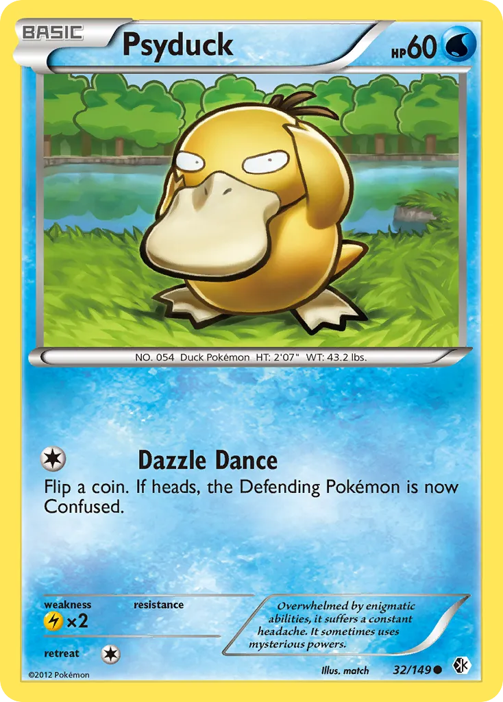 Psyduck — Boundaries Crossed — Pokémon