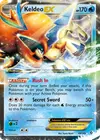 Product image for Keldeo EX