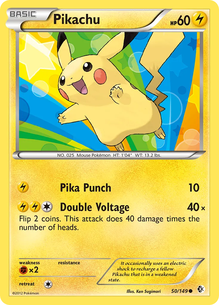 Pikachu — Boundaries Crossed — Pokemon