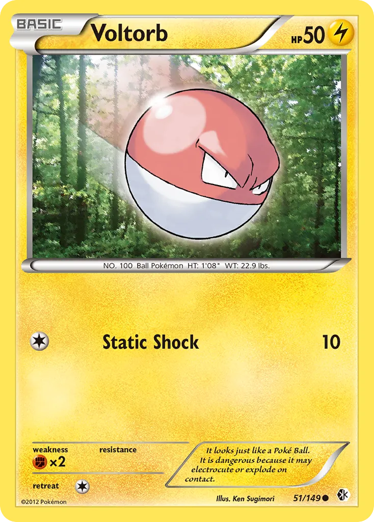 Voltorb — Boundaries Crossed — Pokémon