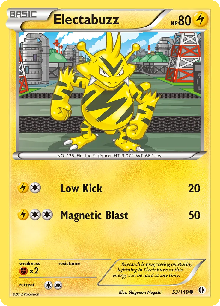 Electabuzz — Boundaries Crossed — Pokemon