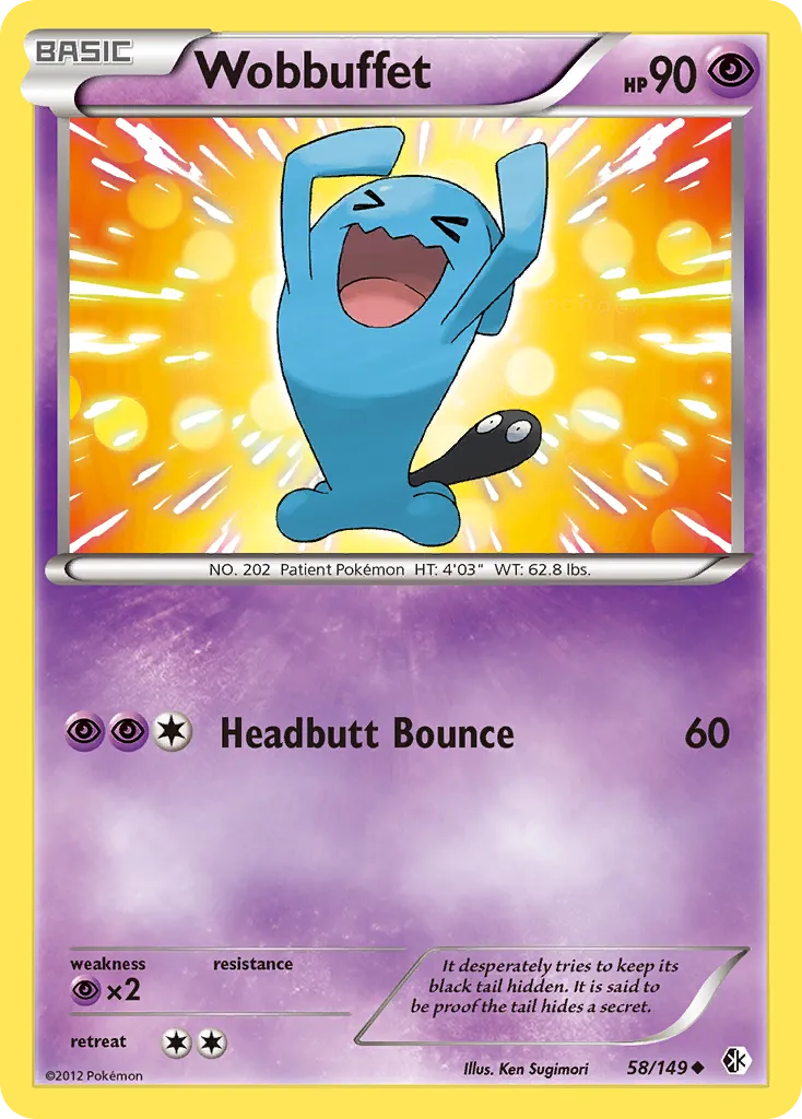 Wobbuffet — Boundaries Crossed — Pokemon
