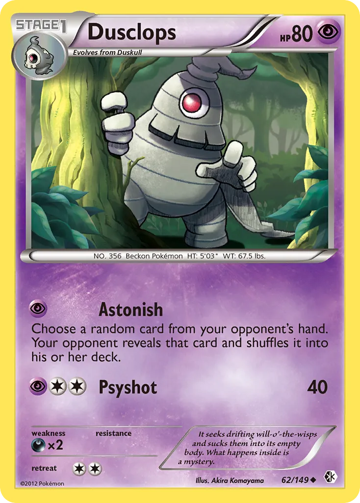 Dusclops — Boundaries Crossed — Pokemon