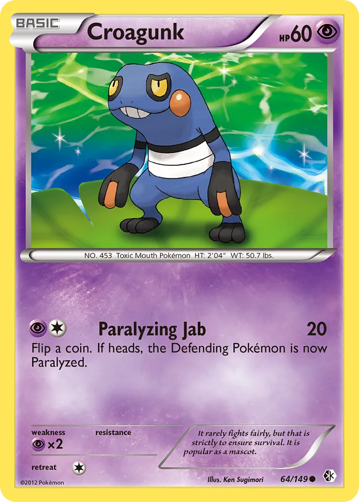 Cradopaud — Boundaries Crossed — Pokemon
