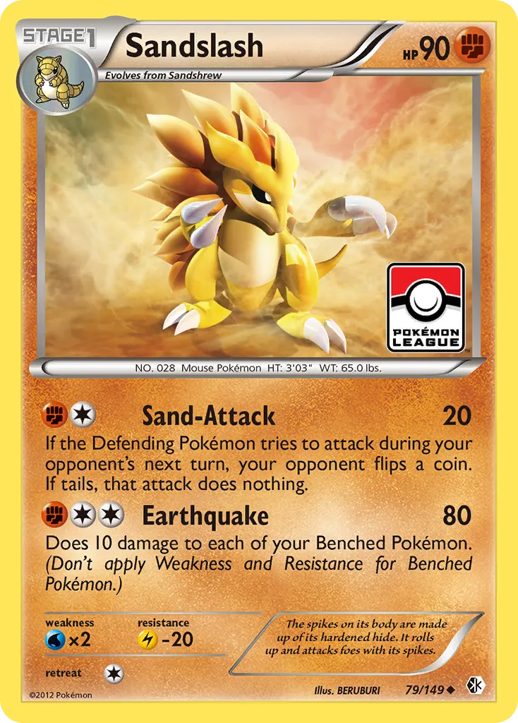 Sandslash — Boundaries Crossed — Pokemon