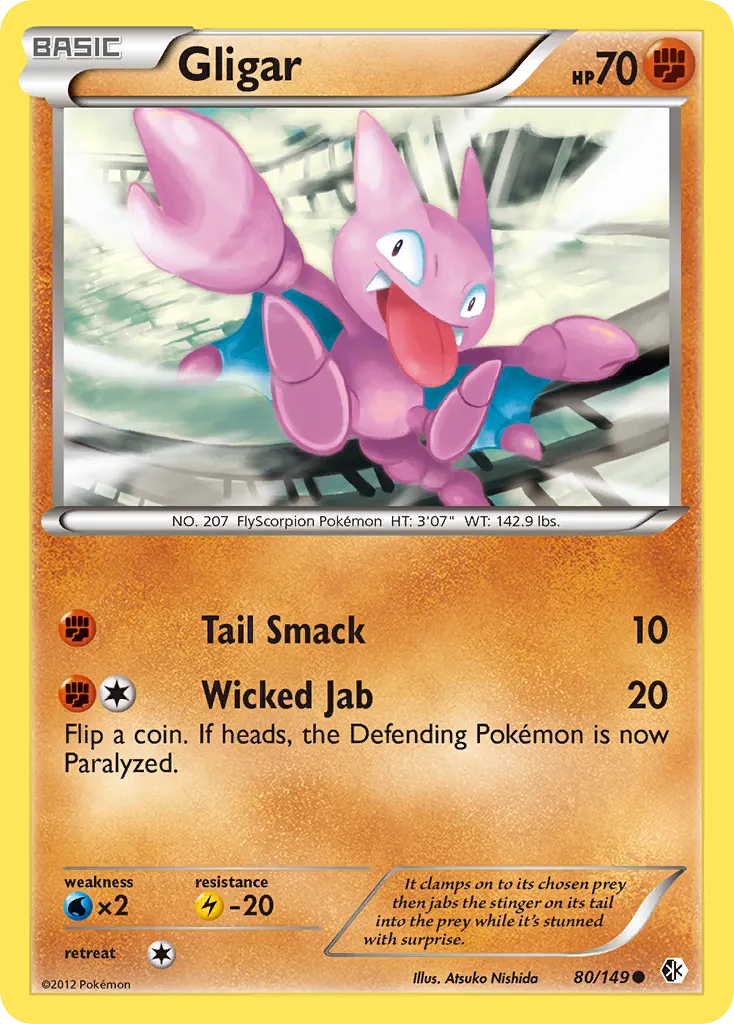 Gligar — Boundaries Crossed — Pokemon