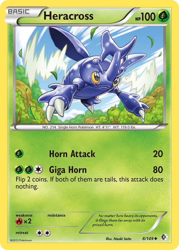 Heracross — Boundaries Crossed — Pokemon