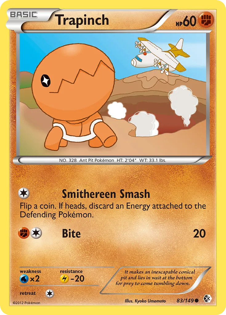 Trapinch — Boundaries Crossed — Pokémon