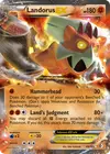 Product image for Landorus EX