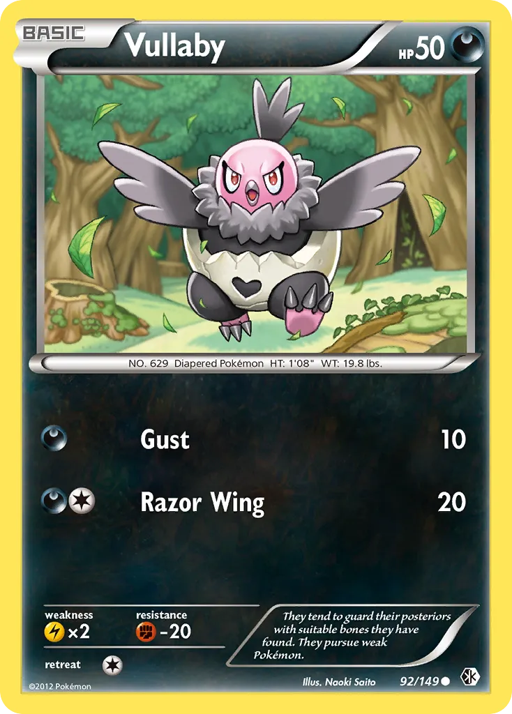 Vullaby — Boundaries Crossed — Pokémon