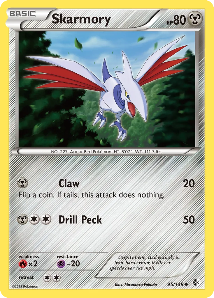 Skarmory — Boundaries Crossed — Pokémon