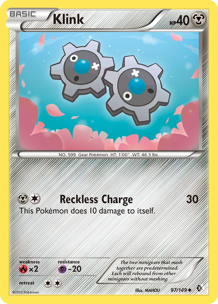 Klink — Boundaries Crossed — Pokémon