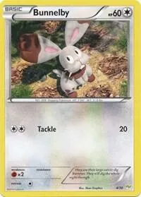 Bunnelby — XY Trainer Kit: Sylveon & Noivern — Pokémon