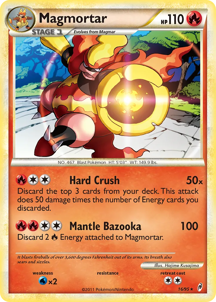 Maganon — Call of Legends — Pokémon