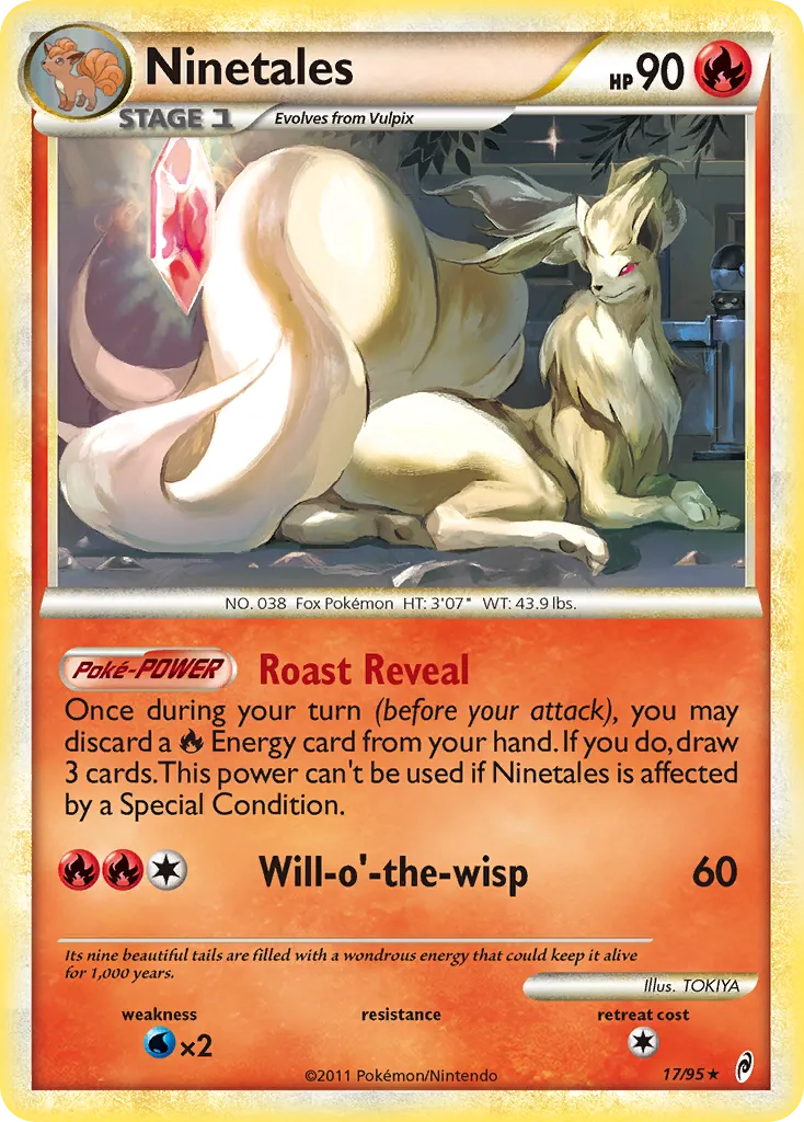 Ninetales — Call of Legends — Pokemon