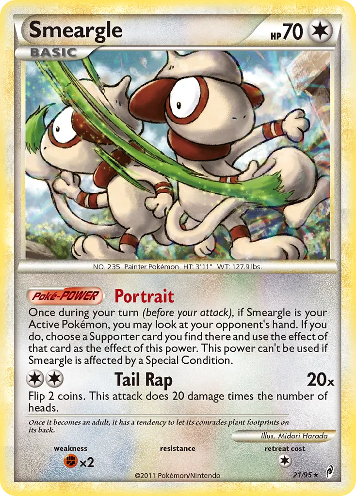 Queulorior — Call of Legends — Pokémon