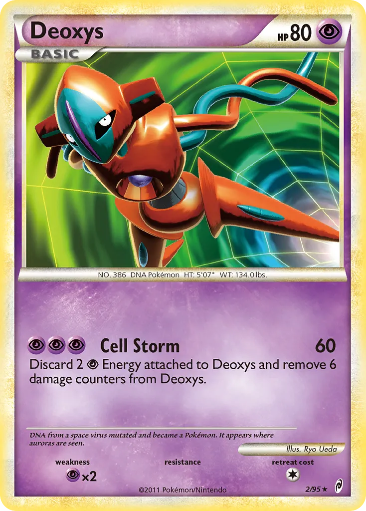 Deoxys — Call of Legends — Pokemon