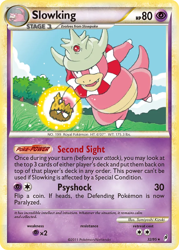 Slowking — Call of Legends — Pokemon