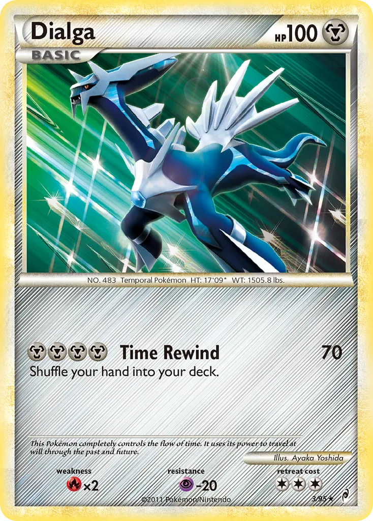 Dialga — Call of Legends — Pokemon