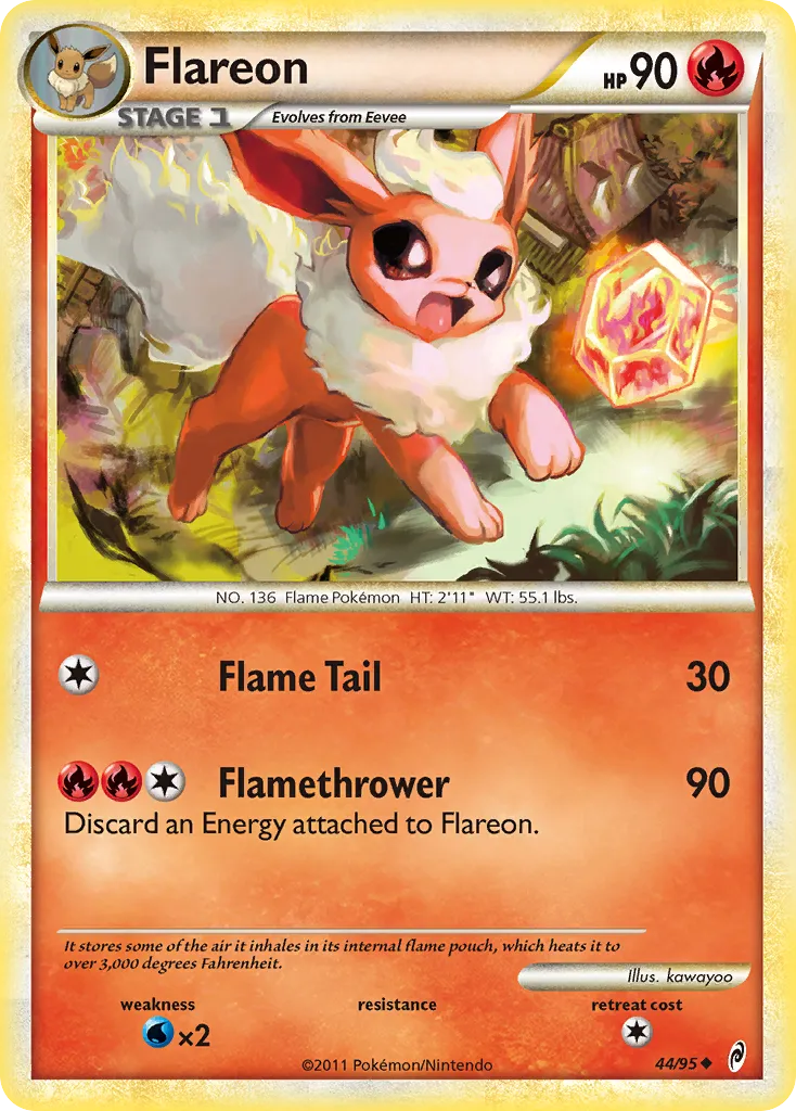 Flareon — Call of Legends — Pokemon
